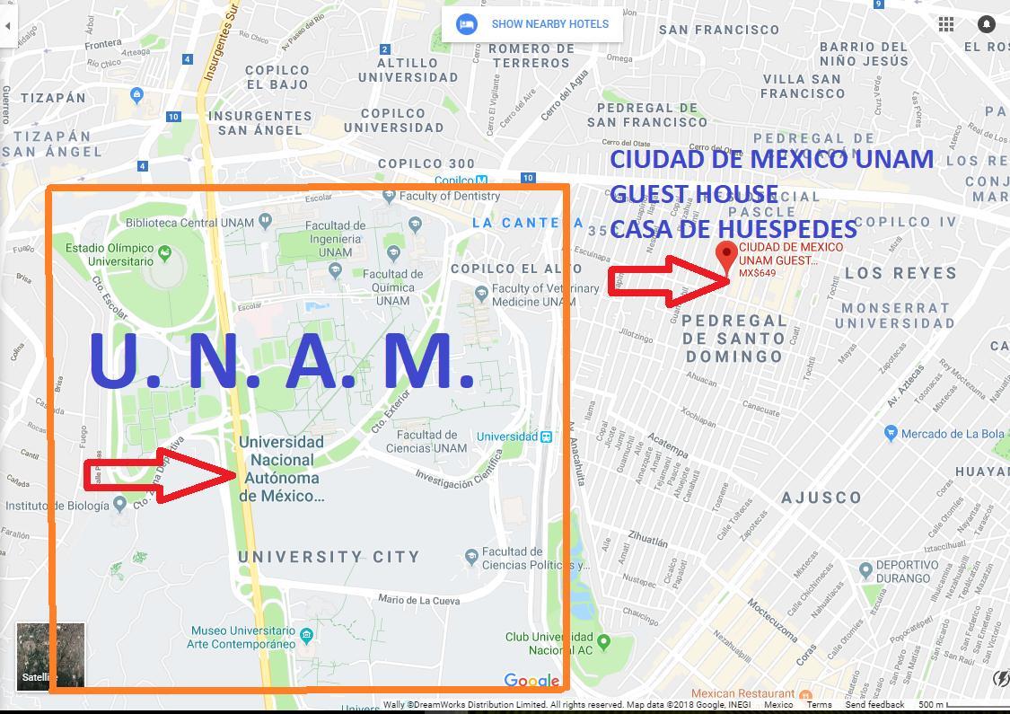Ciudad De Mexico Unam Екстер'єр фото